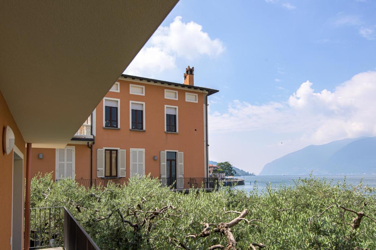 In Riva Al Lago Di Iseo Dependance Primo Piano Marone Luaran gambar
