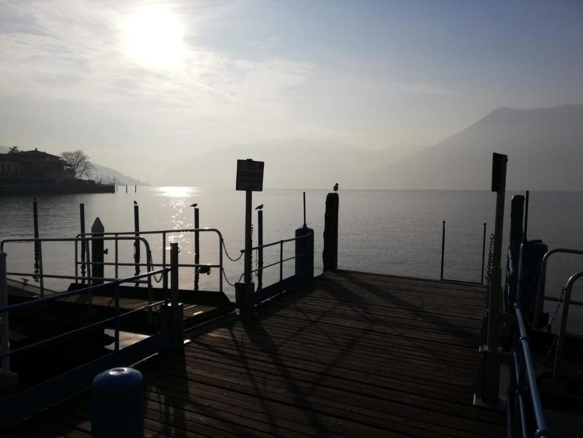 In Riva Al Lago Di Iseo Dependance Primo Piano Marone Luaran gambar